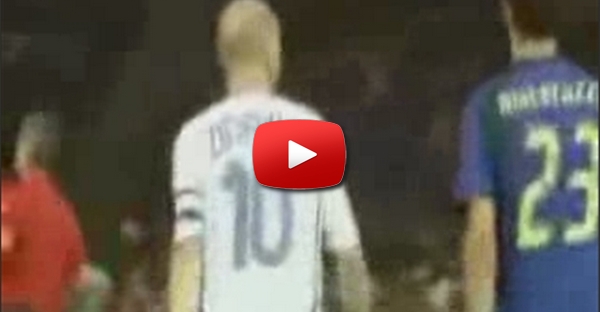 A Cabecada de Zidane